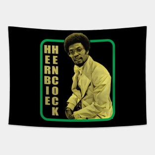 Herbie Hancock-- Retro Jazz Music Fan Design Tapestry