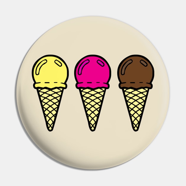 Ice Cream Pin by NAYAZstore