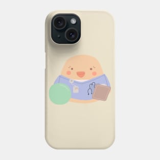 Physiotherapist Mochi Duck Phone Case