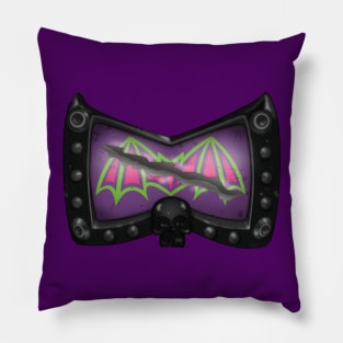 BATTLE ARMOR VILLAIN Pillow