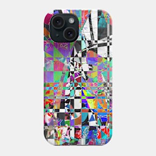 Mosaic Mountain Phone Case