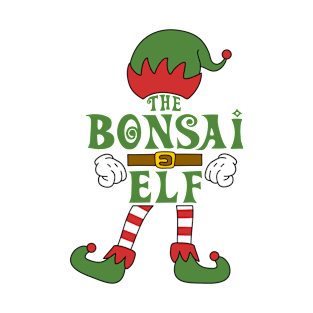 The Bonsai Elf Christmas Family Matching Outfits Group Attire T-Shirt