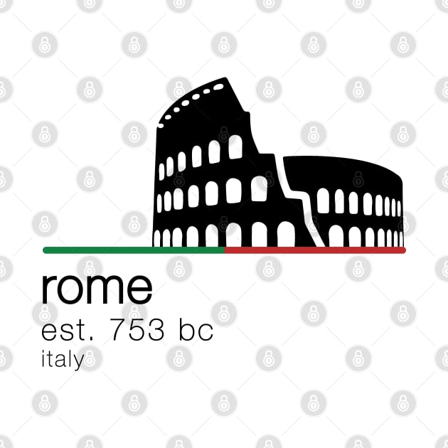 Rome Colosseum by City HiStories