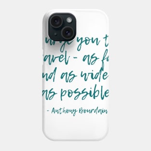 Urge You to Travel Phone Case