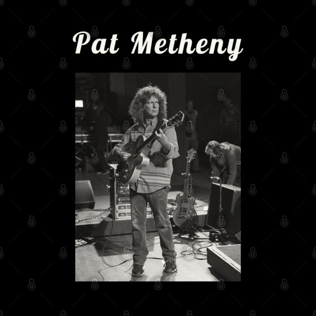 Pat Metheny / 1954 by DirtyChais