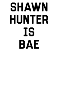 Shawn Hunter Is Bae Shirt - Boy Meets World Magnet