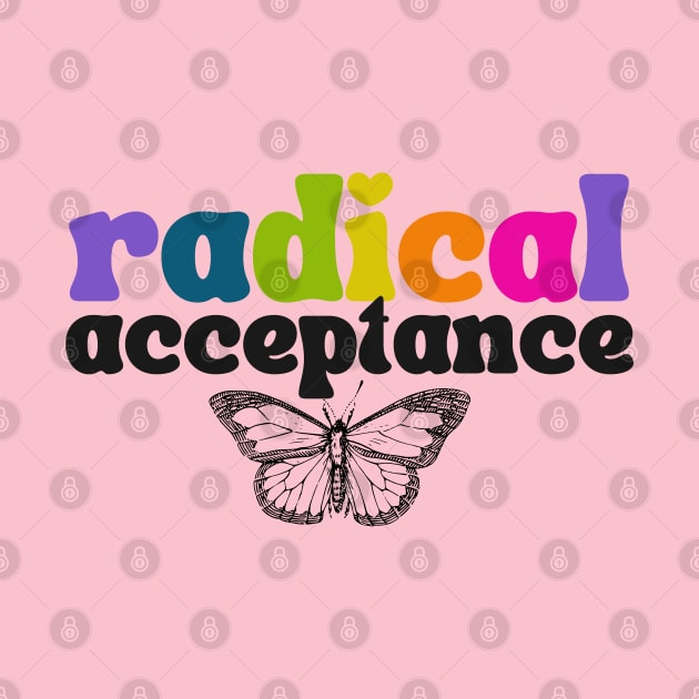 Radical Acceptance by karenpaytonart