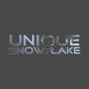 Unique Snowflake T-Shirt