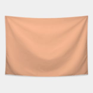 Peach Fuzz Solid Color Tapestry