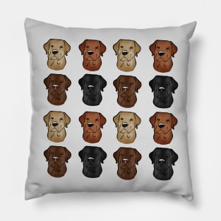 Labs labs labs Pillow