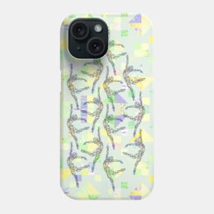 Active Pastel Quilt Phone Case