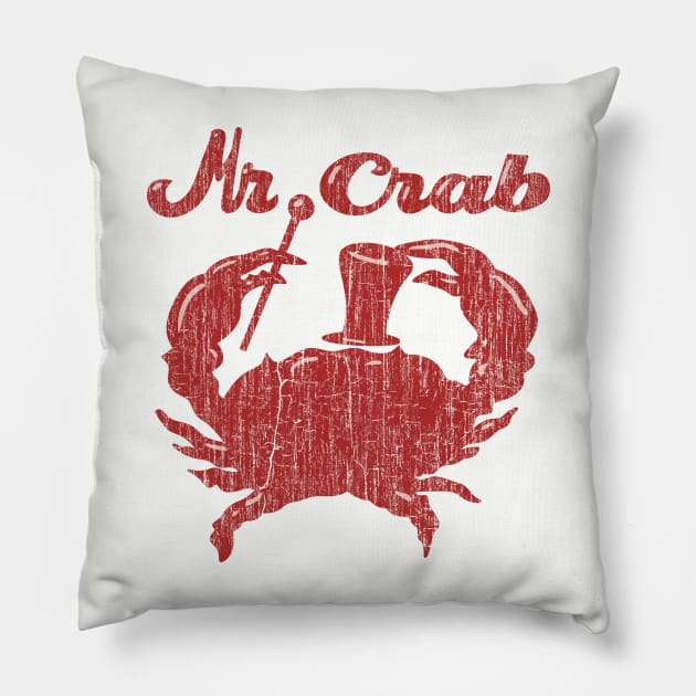 Mr. Crab Pillow by vender