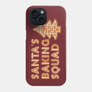 Santas Baking Squad Phone Case