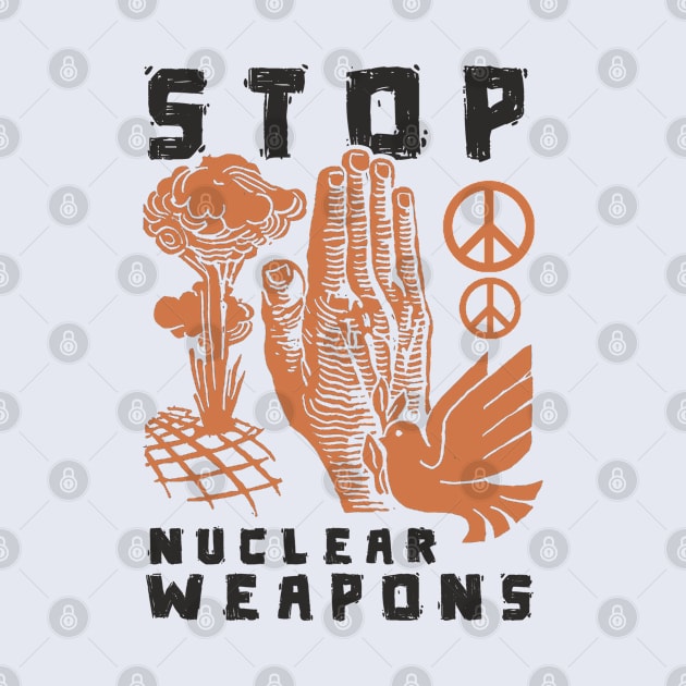 Stop Nuclear Weapons by Distant War