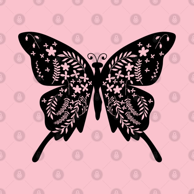 BUTTERFLY by Sazzy's