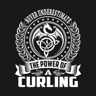 CURLING T-Shirt