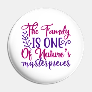 FAMILY Pin