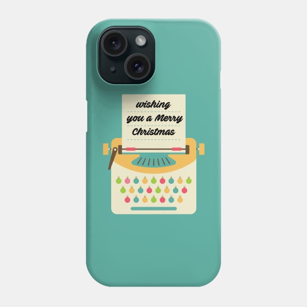 Christmas List Phone Case by RussellTateDotCom