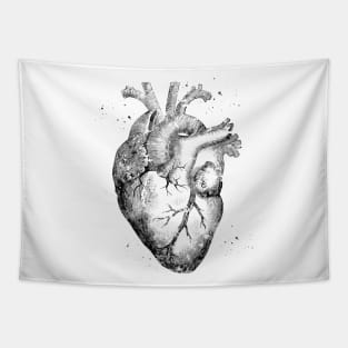 Human Heart Tapestry