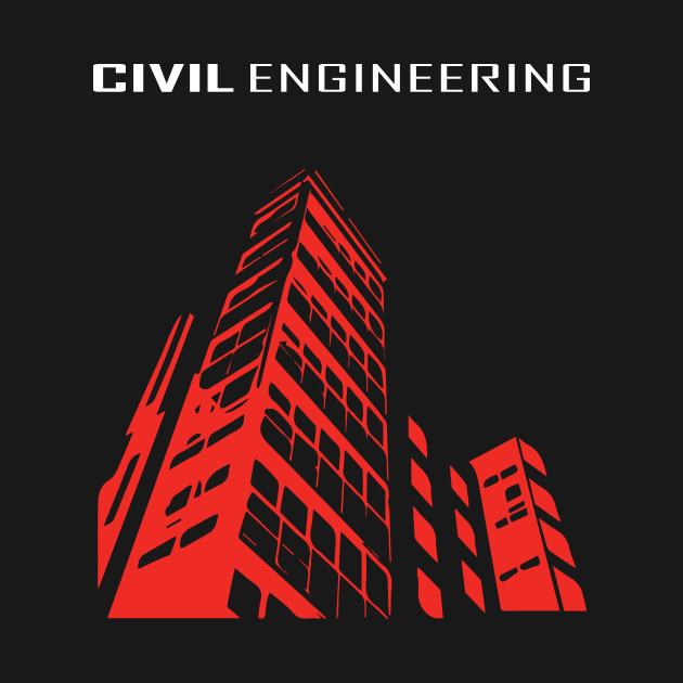 civil engineering building design logo text by PrisDesign99