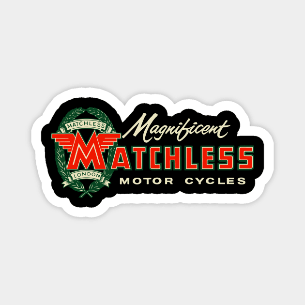 matchless Magnet by retroracing