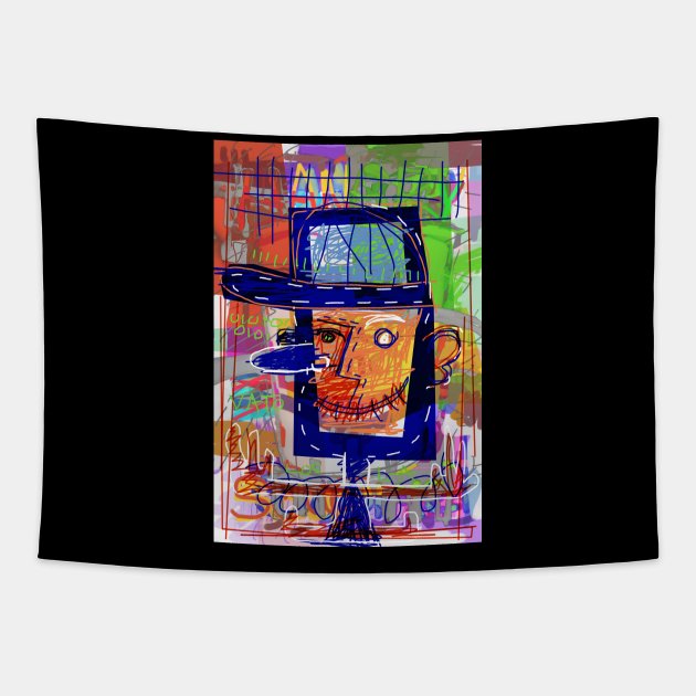 Guy Tapestry by Sauher