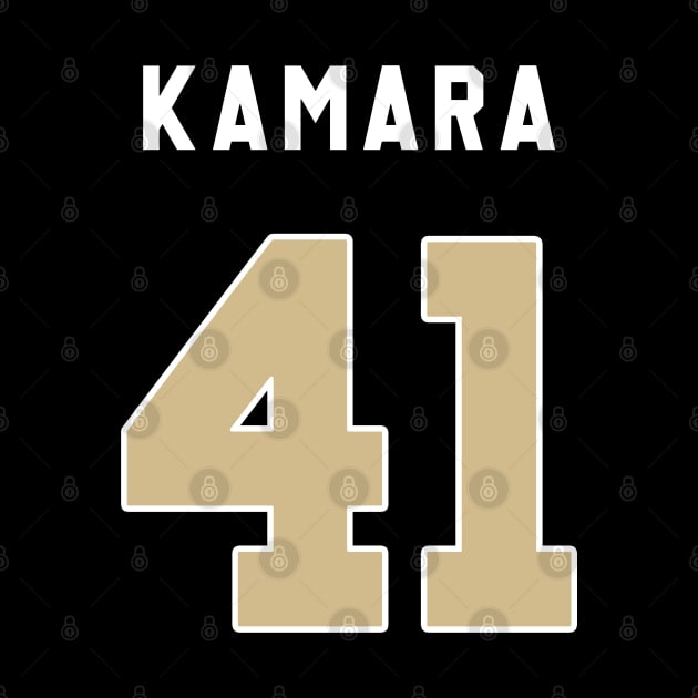 Alvin Kamara by Cabello's