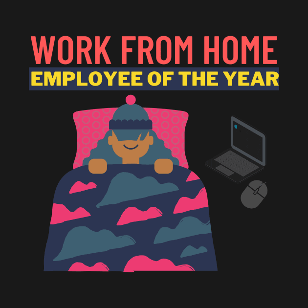 Work From Home Employee of the Year by Bubbly Tea