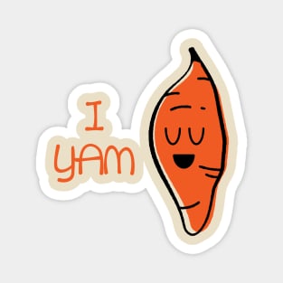 (Who's My Sweet Potato?) I Yam Magnet