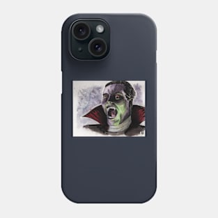 Drac Attack! Phone Case