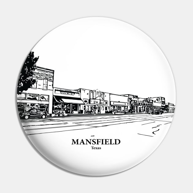 Mansfield - Texas Pin by Lakeric