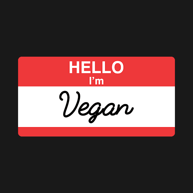 Hello I'm Vegan by glutenfreegear