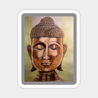 Buddha head Magnet