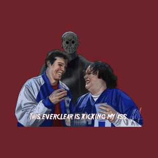 Freddy VS Jason: This Everclear T-Shirt