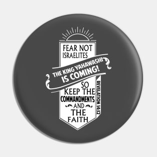 Keep The Commandments of god  And the Faith | Revelation 14 12| Sons of Thunder Pin
