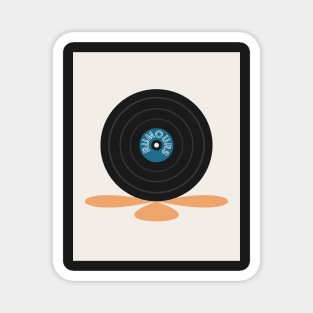 Rumours Vinyl Magnet