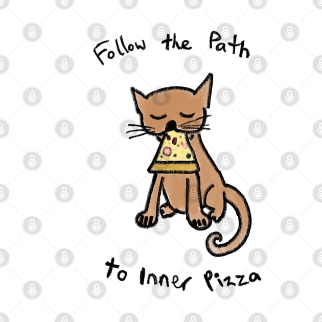 Follow the Path to Inner Pizza by wanungara