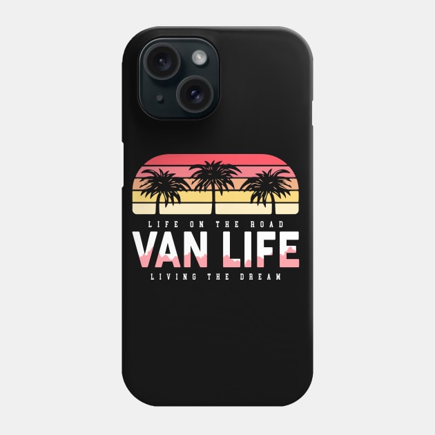 Van Life Phone Case by Tshirt Samurai