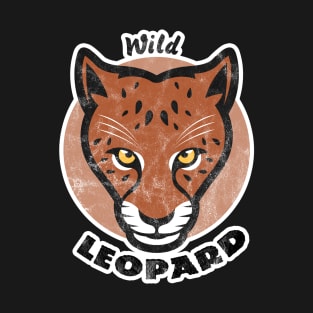 Brown Leopard T-Shirt