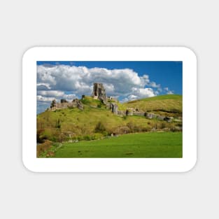 Corfe Castle Magnet