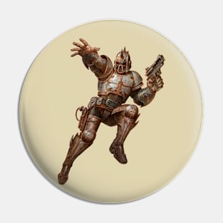 Apocolyptic Warrior Pin