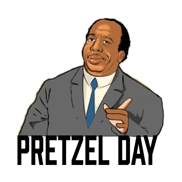 Pretzel Day - Stanley by WooleOwl