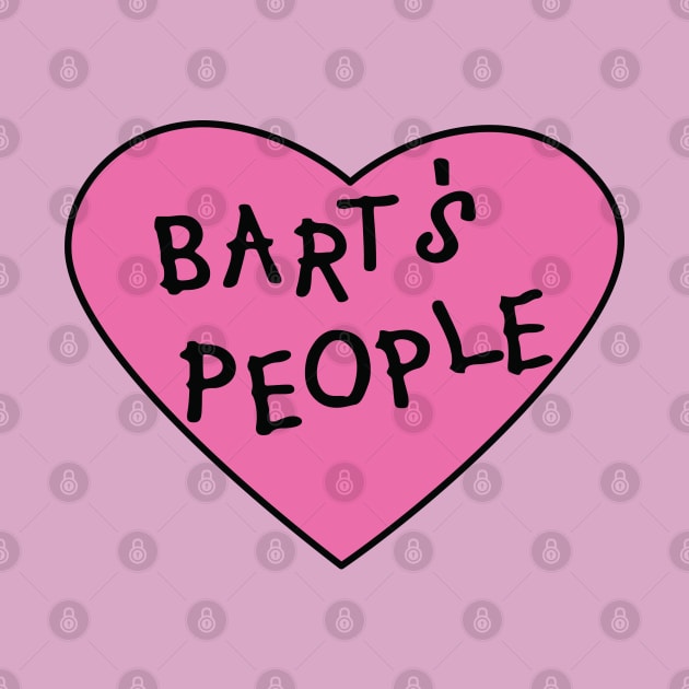 Bart's People by saintpetty