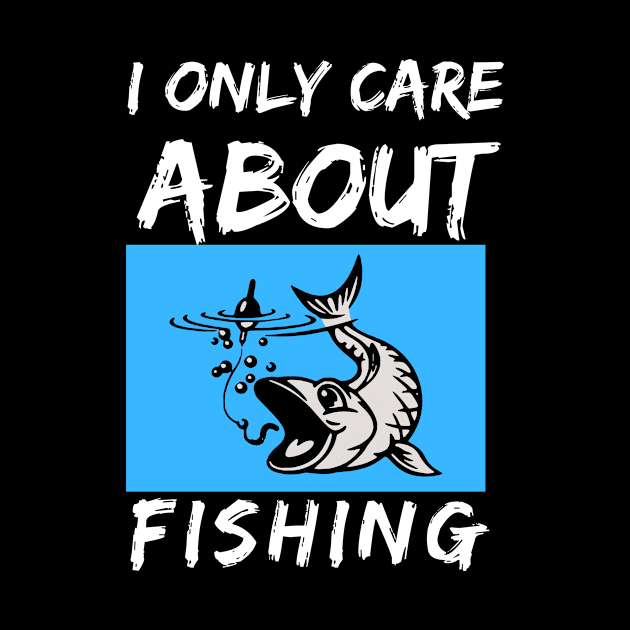 I only care about fishing by munoucha's creativity