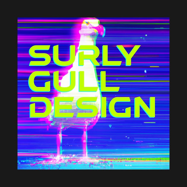 Surly Gull Design logo by lofi_retrowave