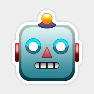 Emoji Robot Magnet