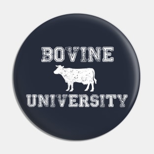 Bovine University Pin