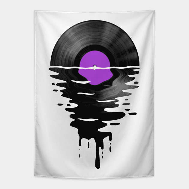 LP Music Record Sunset - Vinyl - Tapestry TeePublic