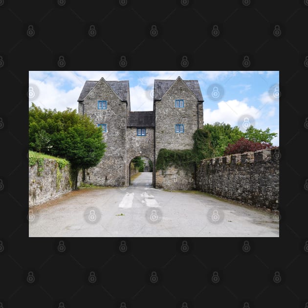 Gatehouse to Lismore Castle by declancarr