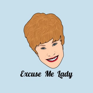 Charity Shop Sue | Excuse Me Lady T-Shirt